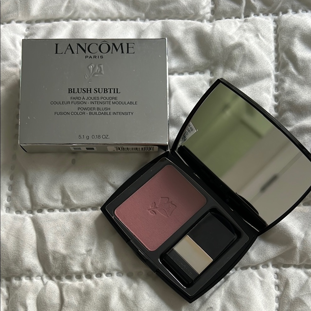 Lancôme Paris powder Blush Subtil in Pink